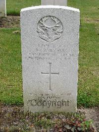 Reichswald Forest War Cemetery - Campbell, James